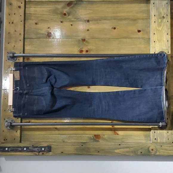 VINTAGE RALPH LAUREN DENIM & SUPPLY FLARE DENIM JEANS SIZE 29 x 34 - Picture 6 of 9